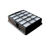 QUENPE 1 set Filtri for aspirapolvere Filtro in spugna, for Samsung, for DJ97-00492A DJ97-01159A SC6590 SC6592 SC6520 SC6530 50 60 70 S6580 SC6532 filtri sottovuoto(Schwarz)
