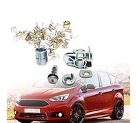 QUENPE 1 Set Kit di riparazione cilindro serratura porta anteriore auto, per, for Ford, per, for Focus, C-Max S-Max 1552849 Cilindro della serratura della porta