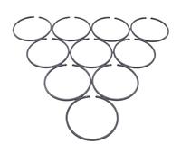 QUENPE 10 pz/lotto 47mm X 1,5mm Anelli for fasce elastiche, for Husqvarna 455 455, for parte dell'utensile di ricambio for motosega Rancher 503289050 Set di fasce elastiche per pistone
