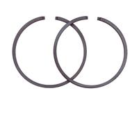 QUENPE 2 Pezzi/Lotto 32 mm x 1,5 mm Fasce Elastiche, for Motosega decespugliatore tagliasiepi attrezzo da Giardino sostituire la Parte Set di Fasce Elastiche per pistone