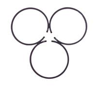 QUENPE 3 pezzi/lotto fasce elastiche, for Husqvarna 55 for Rancher 51 55 257 357 XP EPA 359 EPA pezzo di ricambio for motosega 46mm x 1,5mm Set di fasce elastiche per pistone