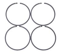 QUENPE 4 fasce elastiche for pistone da 45 mm x 1,2 mm, for motosega Husqvarna 353 350 351 346 XP parte 537253002 Set di fasce elastiche per pistone