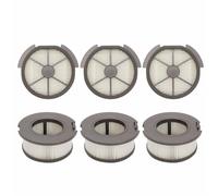 QUENPE Accessori di ricambio for aspirapolvere portatile, filtro anteriore, filtro posteriore, for Puppyoo, T12 T12 PLUS Pro filtri sottovuoto(SET 1)