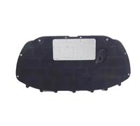 QUENPE Cuscinetto isolante for cofano motore anteriore Suono Calore Cotone Tappetino fonoassorbente Copertura in schiuma ignifuga, for VW, for POLO, 6R 6C 2009-2016 Tappetino isolante antiurto