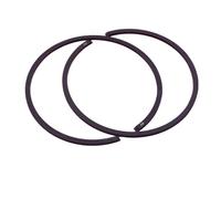 QUENPE Fasce elastiche da 50 mm x 1,2 mm, for parte motosega STIHL 044 MS440 MS441 e sega da taglio TS410 TS420 1128 034 3000 Set di fasce elastiche per pistone