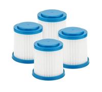QUENPE Filtro di ricambio for aspirapolvere di alta qualità, for Blackdecker, for Black Decker, VPF20, modello SMARTECH Cordless 90606058-01 filtri sottovuoto(4 Pcs)