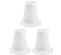 QUENPE Filtro for aspirapolvere originale 2/3/5 pezzi accessori for aspirapolvere riutilizzabili filtro lavabile filtro for aspirapolvere portatile filtri sottovuoto(3 PCS)
