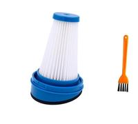 QUENPE Filtro pieghettato di ricambio for aspirapolvere, for 2-in-1 SVA520 for 2 in 1, for Black + Decker, SVF11 Aspirapolvere, Filtri Accessori filtri sottovuoto(1pcs)