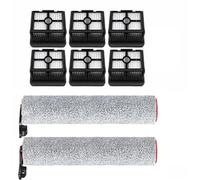 QUENPE For Dreame, H13 / M13 / M12 Pro, aspirapolvere portatile for liquidi e asciutti Pezzi di ricambio Spazzola a rullo Accessori di ricambio for filtro Hepa filtri sottovuoto(SET 2)