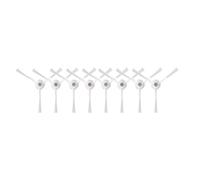 QUENPE For Ecovacs Deebot X1 OMNI / T10 OMNI Accessori Parti for aspirapolvere Robot Sacchetto for la polvere Filtro Hepa Spazzola laterale principale Mop Pattumiera Parti di ricambio (Size : 8PCS-01
