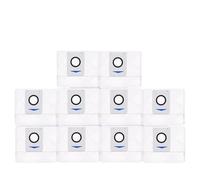 QUENPE For Ecovacs Deebot X1 OMNI / T10 OMNI Accessori Parti for aspirapolvere Robot Sacchetto for la polvere Filtro Hepa Spazzola laterale principale Mop Pattumiera Parti di ricambio (Size : 10PCS)