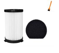 QUENPE For MooSoo, for D600 D601, for Cecotec Conga Thunderbrush 520 560, for Ariete Handy Force 2761 2759 RBT, elemento filtro HEPA for aspirapolvere filtri sottovuoto(SET 1)