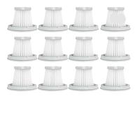 QUENPE For Xiaomi, for Mijia, Handy Aspirapolvere, SSXCQ01XY Home Car Mini Wireless Filtro Hepa Parti di ricambio Accessori di ricambio H13 filtri sottovuoto(12 filters)