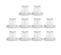 QUENPE For Xiaomi, for Mijia, Handy Aspirapolvere, SSXCQ01XY Home Car Mini Wireless Filtro Hepa Parti di ricambio Accessori di ricambio H13 filtri sottovuoto(10 Filters)