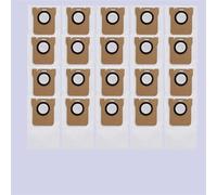 QUENPE For Xiaomi, Mijia Omni 1S B101CN B116 Accessori Spazzola laterale principale Filtro Hepa Mop Sacchetto for la polvere Robot Aspirapolvere Parte di ricambio Parti di ricambio (Size : 20pcs)