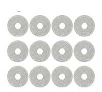 QUENPE For Xiaomi, Mijia Omni 1S B101CN B116 Accessori Spazzola laterale principale Filtro Hepa Mop Sacchetto for la polvere Robot Aspirapolvere Parti di ricambio Parti di ricambio (Size : 12pcs)