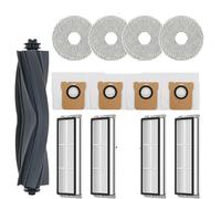 QUENPE For Xiaomi, Mijia Omni 1S B101CN B116 Accessori Spazzola laterale principale Filtro Hepa Mop Sacchetto for la polvere Robot Aspirapolvere Parti di ricambio Parti di ricambio (Size : 13pcs)