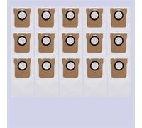 QUENPE For Xiaomi, Mijia Omni 1S B101CN B116 Accessori Spazzola laterale principale Filtro Hepa Mop Sacchetto for la polvere Robot Aspirapolvere Parte di ricambio Parti di ricambio (Size : 15pcs)