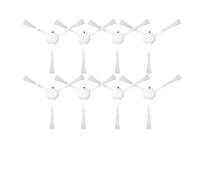 QUENPE For Xiaomi, Mijia Omni B101CN All-in-One / L10S Ultra/Dreame S10/S10 Pro Parte Spazzola laterale principale Filtro Hepa Mop Sacchetto for la polvere in tessuto Parti di ricambio (Size : 8PCS-0
