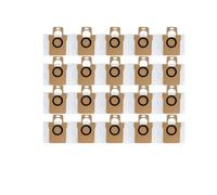 QUENPE For Xiaomi, Mijia Omni B101CN All-in-One / L10S Ultra/Dreame S10/S10 Pro Parte Spazzola laterale principale Filtro Hepa Mop Sacchetto for la polvere in tessuto Parti di ricambio (Size : 20PCS