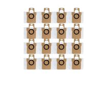 QUENPE For Xiaomi, Mijia Omni B101CN All-in-One / L10S Ultra/Dreame S10/S10 Pro Parte Spazzola laterale principale Filtro Hepa Mop Sacchetto for la polvere in tessuto Parti di ricambio (Size : 16PCS