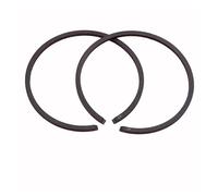 QUENPE Kit fasce elastiche 2 pezzi/lotto 42,5 mm * 1,2 mm, for parti di ricambio motore motore motosega STIHL 025 MS250 MS 250 123 034 3006 Set di fasce elastiche per pistone
