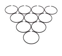 QUENPE Kit fasce elastiche da 10 pezzi, for parti di motoseghe Husqvarna 359 362 362XP 455 Rancher 460 47mm * 1,5mm Set di fasce elastiche per pistone