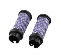 QUENPE Kit filtro ad alta efficienza da 2 pezzi, for aspirapolvere portatile ILIFE H70, accessori for pezzi di ricambio for robot spazzanti filtri sottovuoto