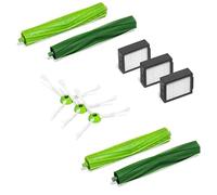 QUENPE Nuova spazzola principale e filtro Hepa e spazzola laterale, for iRobot Roomba i7 i7+ i8 E5 E6 I Series, parti for aspirapolvere Post gratuito filtri sottovuoto(As the picture-03)
