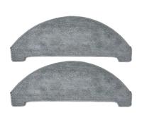 QUENPE Pezzi di ricambio di ricambio, for Xiaomi, Roidmi Eve Plus Sacchetto for la polvere Spazzola for angoli Panno for scopa Robot Aspirapolvere Accessori Materiali di consumo Parti di ricambio (Si