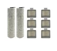 QUENPE Sostituzione spazzola a rullo e filtro Hepa, for Dreame H11 / H11 Max, accessori ricambi aspirapolvere Wet&Dry filtri sottovuoto(8pcs-01)