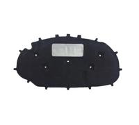 QUENPE Tappetino isolante insonorizzante for cofano motore anteriore, in schiuma, in cotone termico, ignifugo, for VW, for Golf, 6 GTI R GTD 2009-2013 Tappetino isolante antiurto