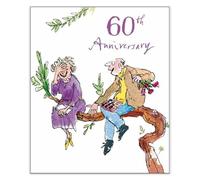 Quentin Blake 60th Anniversary Greeting Card Popular Range Greetings Cards