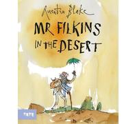Quentin Blake Mr Filkins in the Desert (Copertina rigida)
