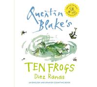 Quentin Blake Ten Frogs (Copertina rigida)