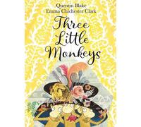 Quentin Blake Three Little Monkeys (Tascabile)