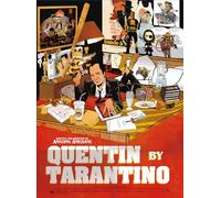 Quentin by Tarantino by Amazing Améziane