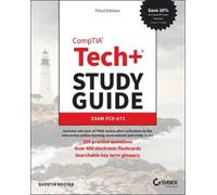 Quentin Docter CompTIA Tech+ Study Guide (Tascabile) Sybex Study Guide