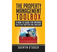 Quentin D'Souza The Property Management Toolbox (Tascabile)