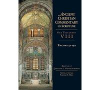 Quentin F. Wesselschmidt Thomas C. Oden Psalms 51-150 (Copertina rigida)