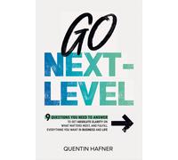 Quentin Hafner Hafner Quentin Go Next-Level (Copertina rigida)
