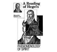 Quentin Lauer A Reading of Hegel's "Phenomenology of Spirit" (Tascabile)