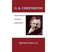 Quentin Lauer G. K. Chesterton (Tascabile)