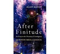 Quentin Meillassoux After Finitude (Copertina rigida)