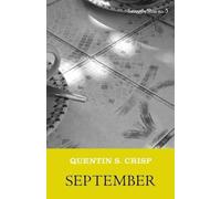 Quentin S. Crisp September (Tascabile)