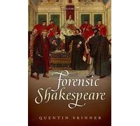 Quentin Skinner Forensic Shakespeare (Copertina rigida)