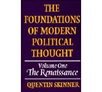 Quentin Skinner The Foundations of Modern Political Thought: (Copertina rigida)
