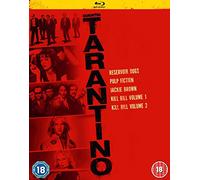 Quentin Tarantino 2015 Boxset (5 Blu-Ray) [Edizione: Regno Unito] [Edizione: Regno Unito]