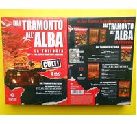 quentin tarantino dal tramonto all'alba texas blood money box 4 dvd cofanetti gq