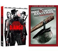 Quentin Tarantino Double Feature - Inglorious Basterds (2-Disc Special Edition) & Django Unchained 2-Movie BUndle